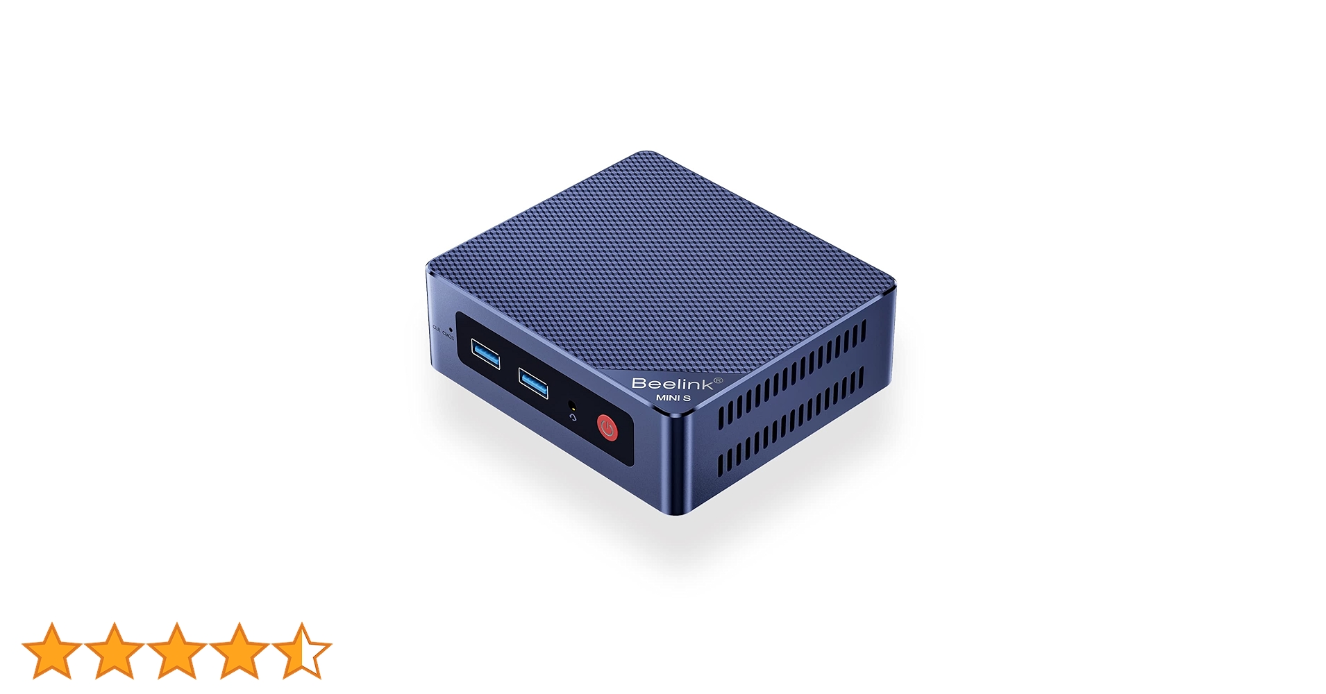 Beelink Mini S12 Mini PC, Intel 12. Prozessor N95 (4C/4T, do